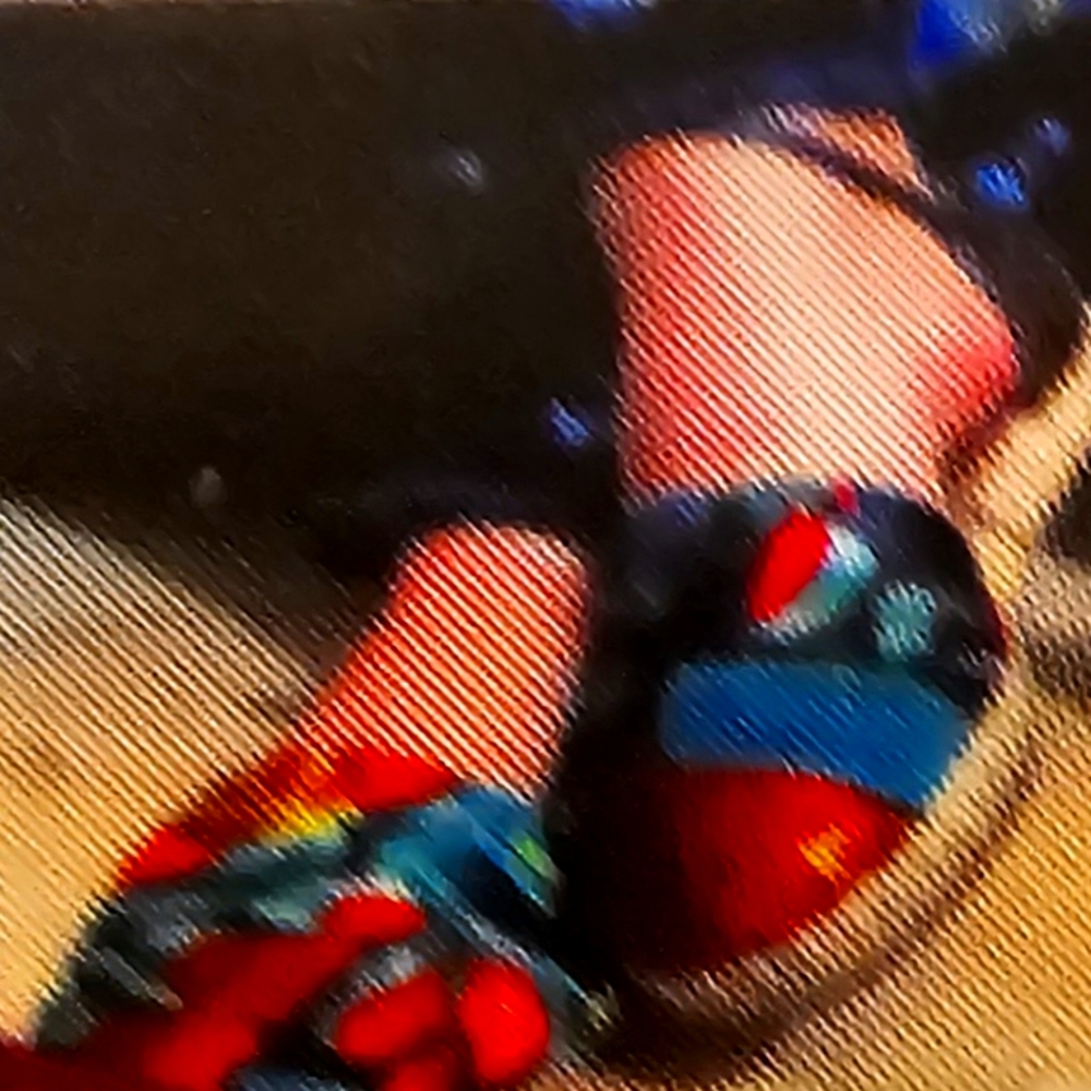 Huarache Artesanal/ Womens Artisanal Leather & Embroidered shoes - Picture 3 of 6